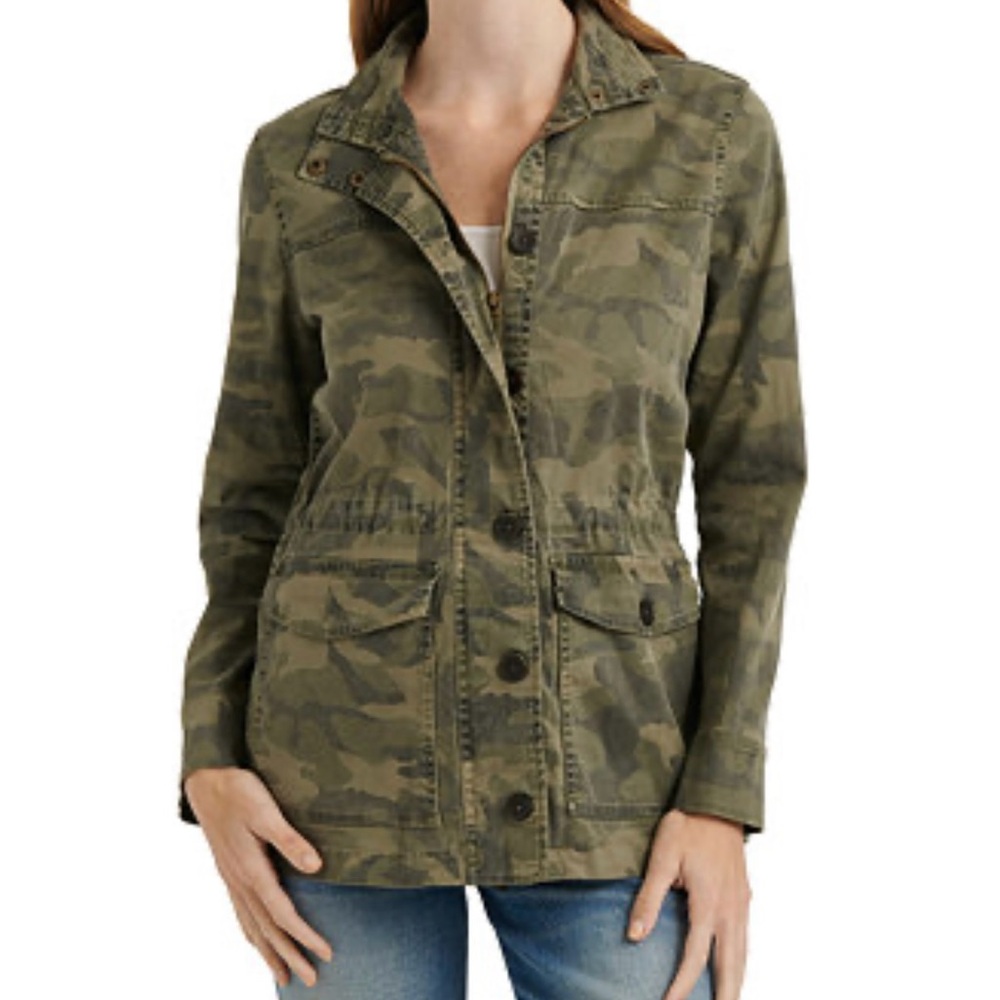 Lucky Brand Olive Utility Jacket